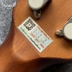 Đàn Guitar Acoustic Odin F13AcC màu nâu cafe thumbnail 13