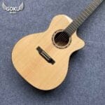 Đàn Guitar Acoustic Odin F2Ac gỗ thịt 2B chính hãng thumbnail 1