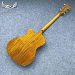 11 06 Dan Guitar Acoustic Goku F2Ac go thit loai B cho nguoi di lam mau go Shop Dan Goku Music
