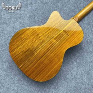 11 07 Dan Guitar Acoustic Goku F2Ac go thit loai B cho nguoi di lam mau go Shop Dan Goku Music