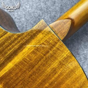 11 08 Dan Guitar Acoustic Goku F2Ac go thit loai B cho nguoi di lam mau go Shop Dan Goku Music