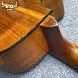 11 09 Dan Guitar Acoustic Goku F2Ac go thit loai B cho nguoi di lam mau go Shop Dan Goku Music