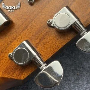 11 11 Dan Guitar Acoustic Goku F2Ac go thit loai B cho nguoi di lam mau go Shop Dan Goku Music