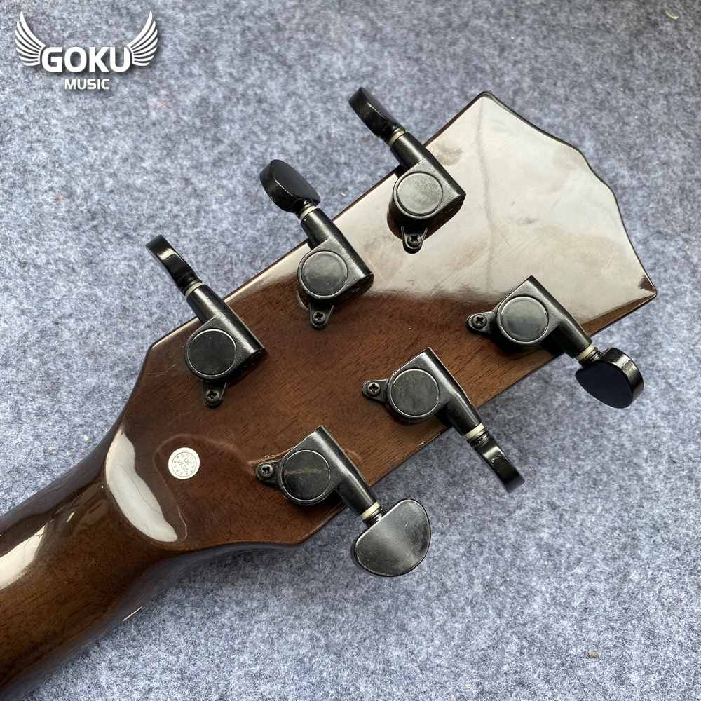 Đàn Guitar Acoustic Mini Odin F2MV size 3/4 màu vintage 18 11 Dan Guitar Acoustic Mini Gomu F2MV size 3 4 mau vintage wm