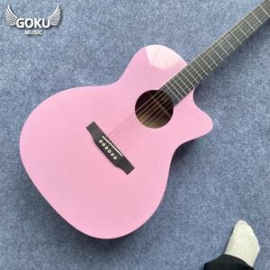 Câu hỏi thường gặp 4 14 00 Dan Guitar Acoustic Goku F2AcP mau hong Shop Dan Goku Music