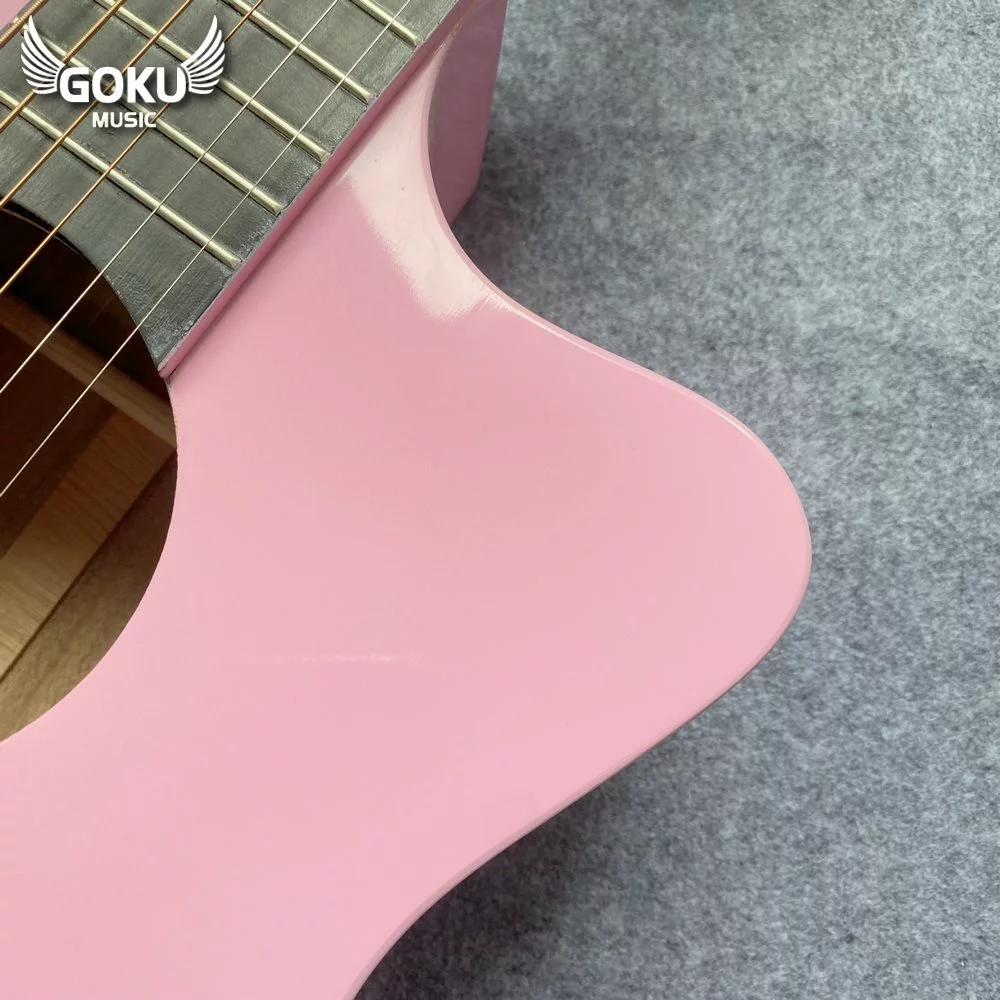 14 04 Dan Guitar Acoustic Goku F2AcP mau hong Shop Dan Goku Music