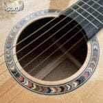 Đàn Guitar Acoustic Odin F2D dáng D cho người trên 1m7 - màu gỗ thumbnail 3