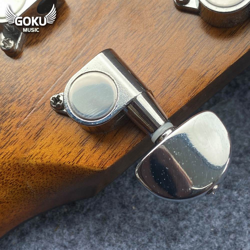 Đàn Guitar Acoustic Odin F2D dáng D cho người trên 1m7 - màu gỗ 18 15 12 Dan Guitar Acoustic Goku F2D mau go dang D Shop Dan Goku Music
