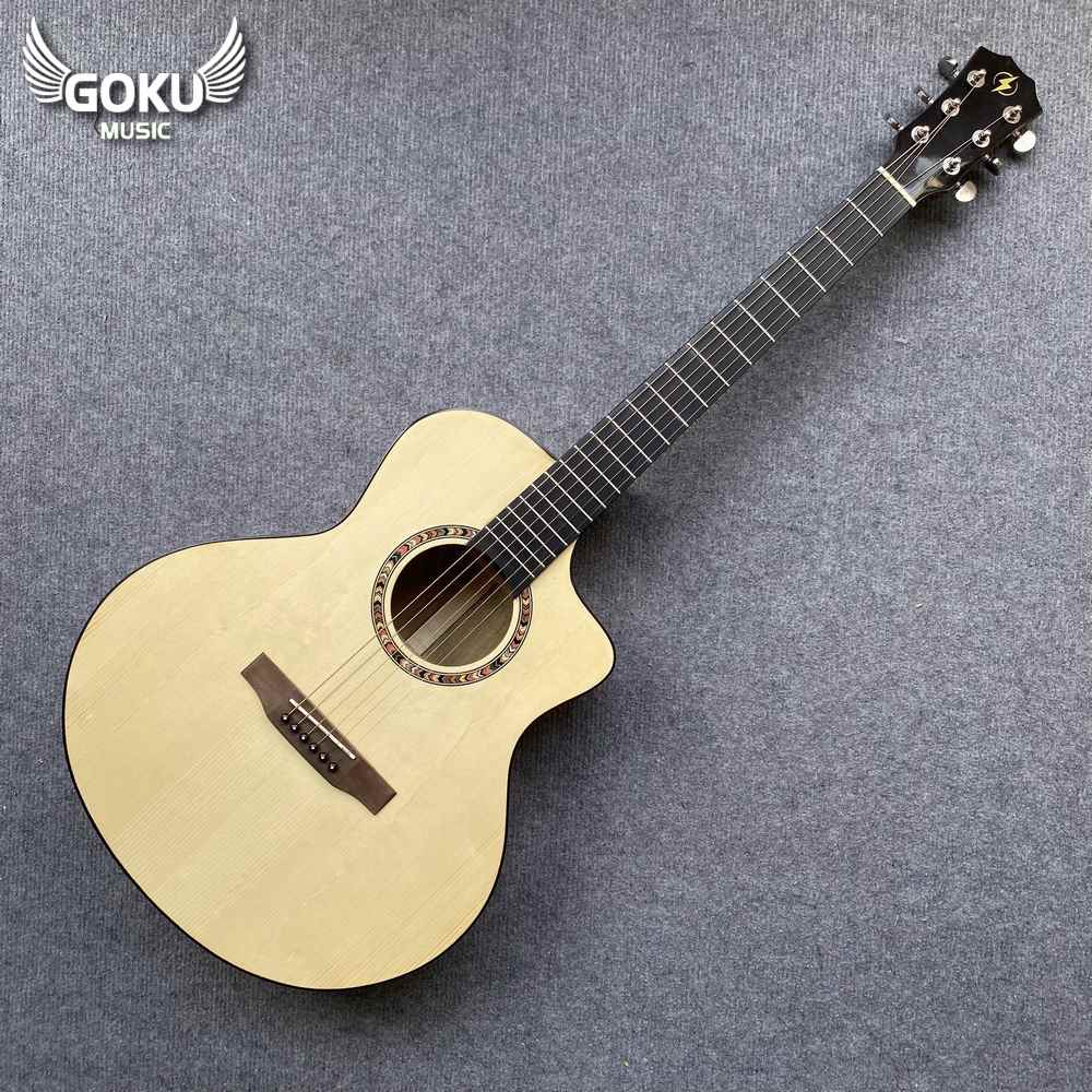 16 01 Dan Guitar Acoustic Goku F2Jc mau go Shop Dan Goku Music