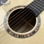 Đàn Guitar Acoustic Odin F2Jc màu gỗ thumbnail 8