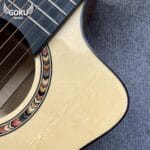 Đàn Guitar Acoustic Odin F2Jc màu gỗ thumbnail 9