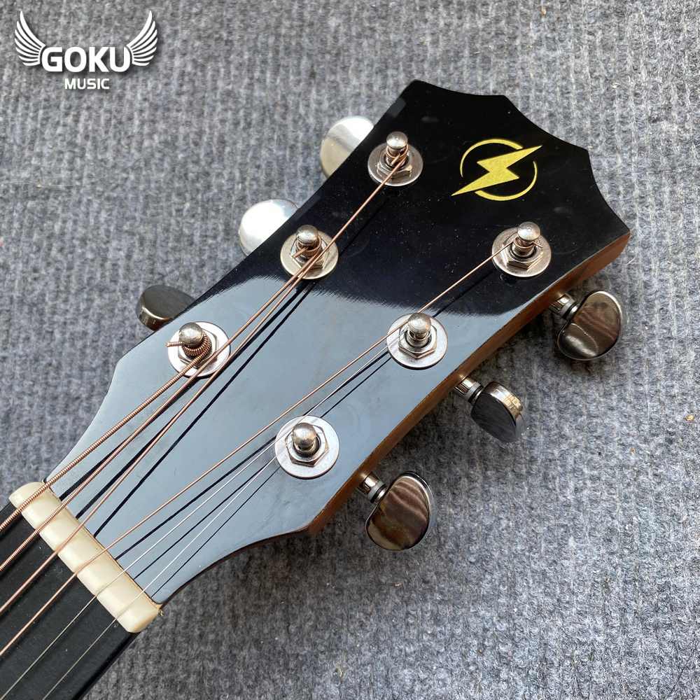 16 06 Dan Guitar Acoustic Goku F2Jc mau go Shop Dan Goku Music