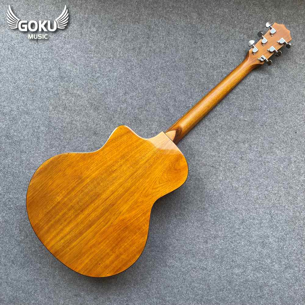 16 07 Dan Guitar Acoustic Goku F2Jc mau go Shop Dan Goku Music