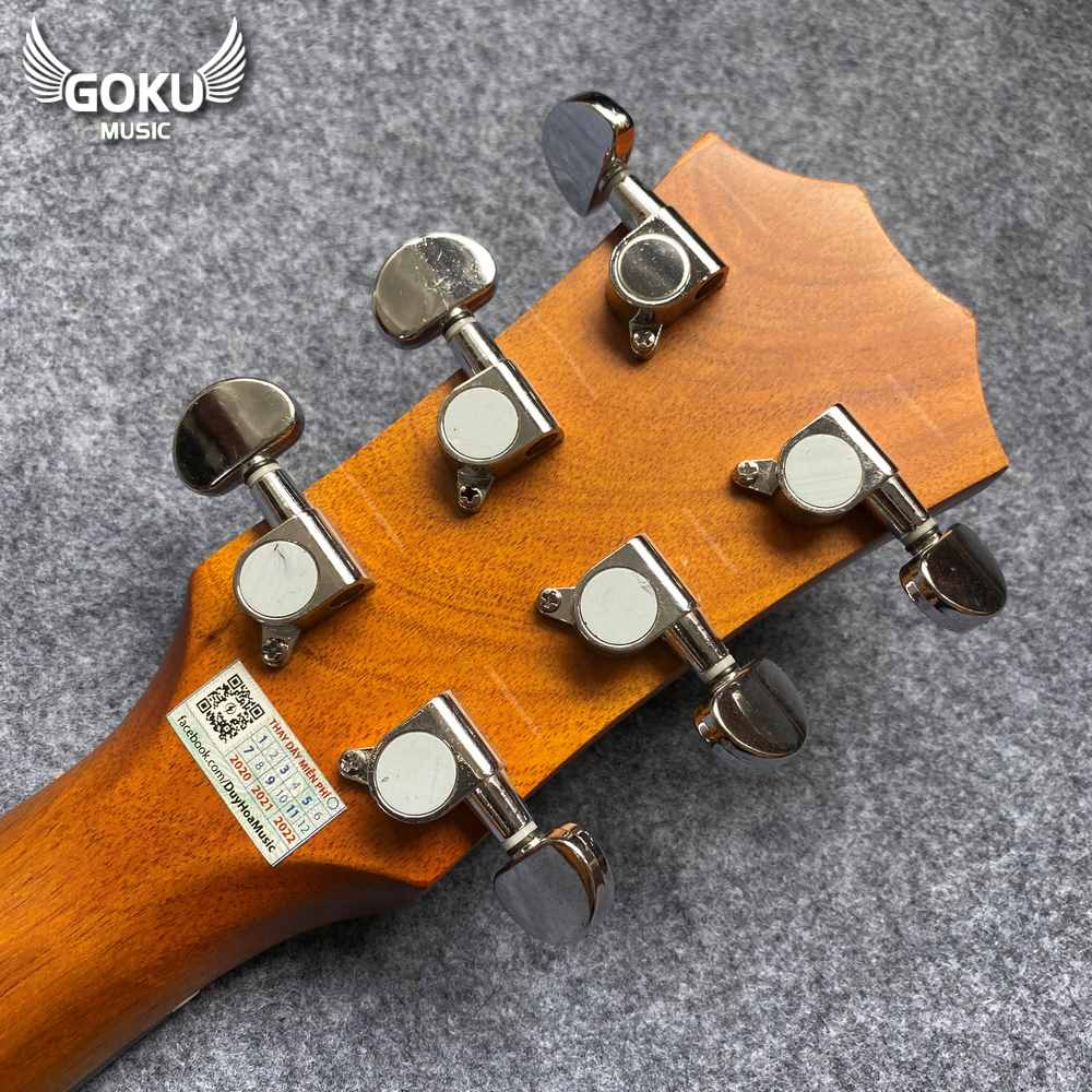 16 11 Dan Guitar Acoustic Goku F2Jc mau go Shop Dan Goku Music