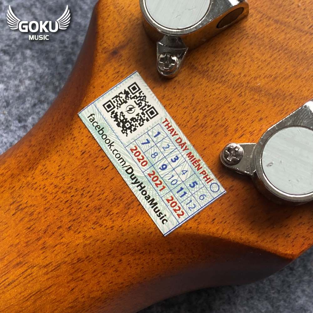 16 12 Dan Guitar Acoustic Goku F2Jc mau go Shop Dan Goku Music