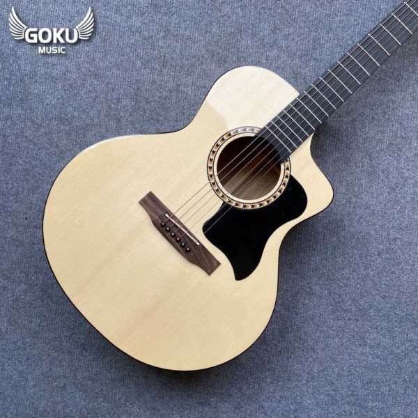 Đàn Guitar Acoustic Odin F2Jc màu gỗ