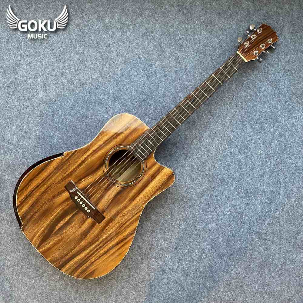 18 01 Dan Guitar Acoustic Goku F33Ac full lung ho Shop Dan Goku Music