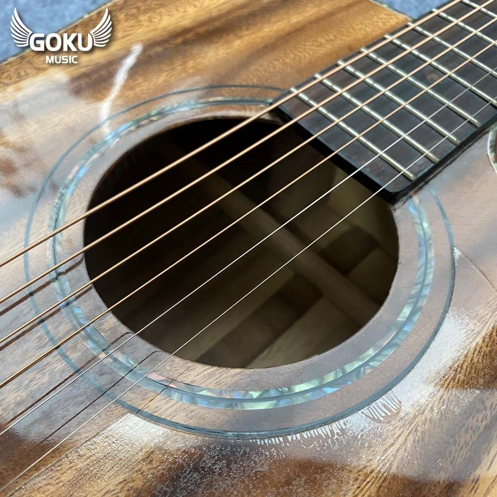 18 03 Dan Guitar Acoustic Goku F33Ac full lung ho Shop Dan Goku Music