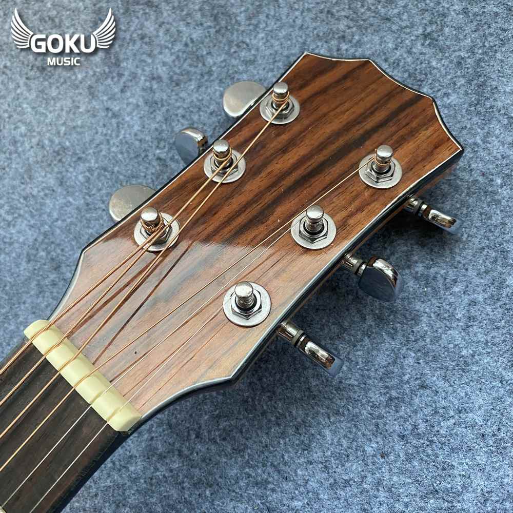18 04 Dan Guitar Acoustic Goku F33Ac full lung ho Shop Dan Goku Music