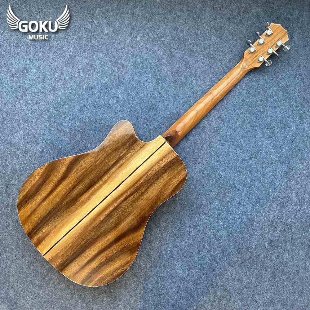 18 05 Dan Guitar Acoustic Goku F33Ac full lung ho Shop Dan Goku Music