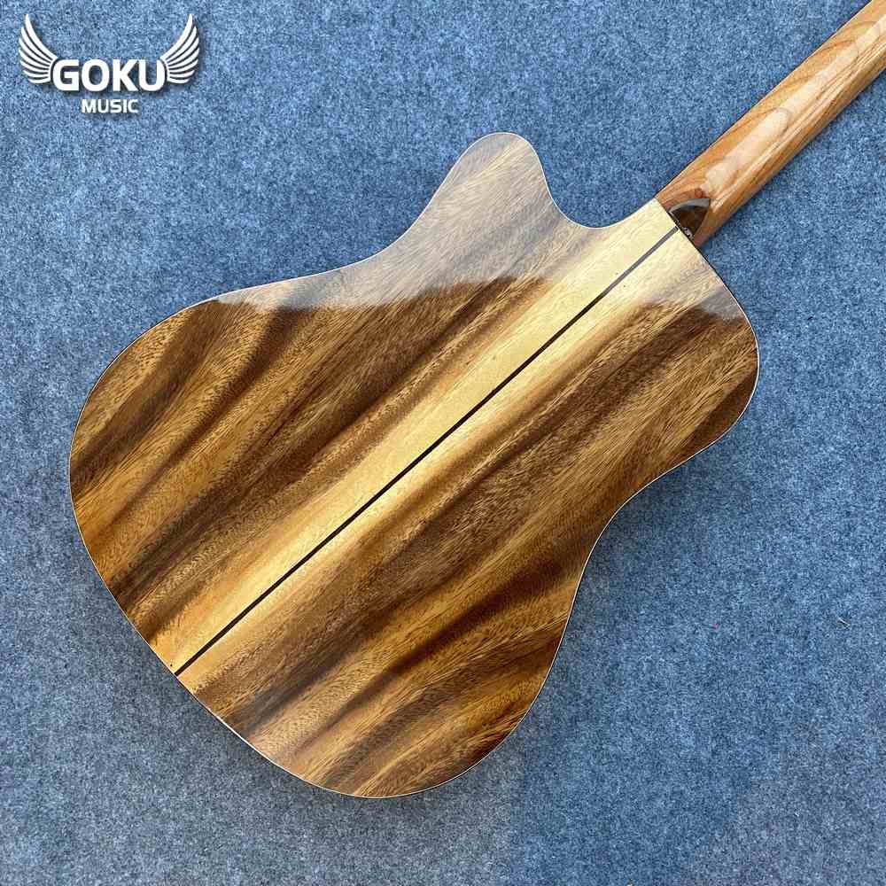 18 06 Dan Guitar Acoustic Goku F33Ac full lung ho Shop Dan Goku Music