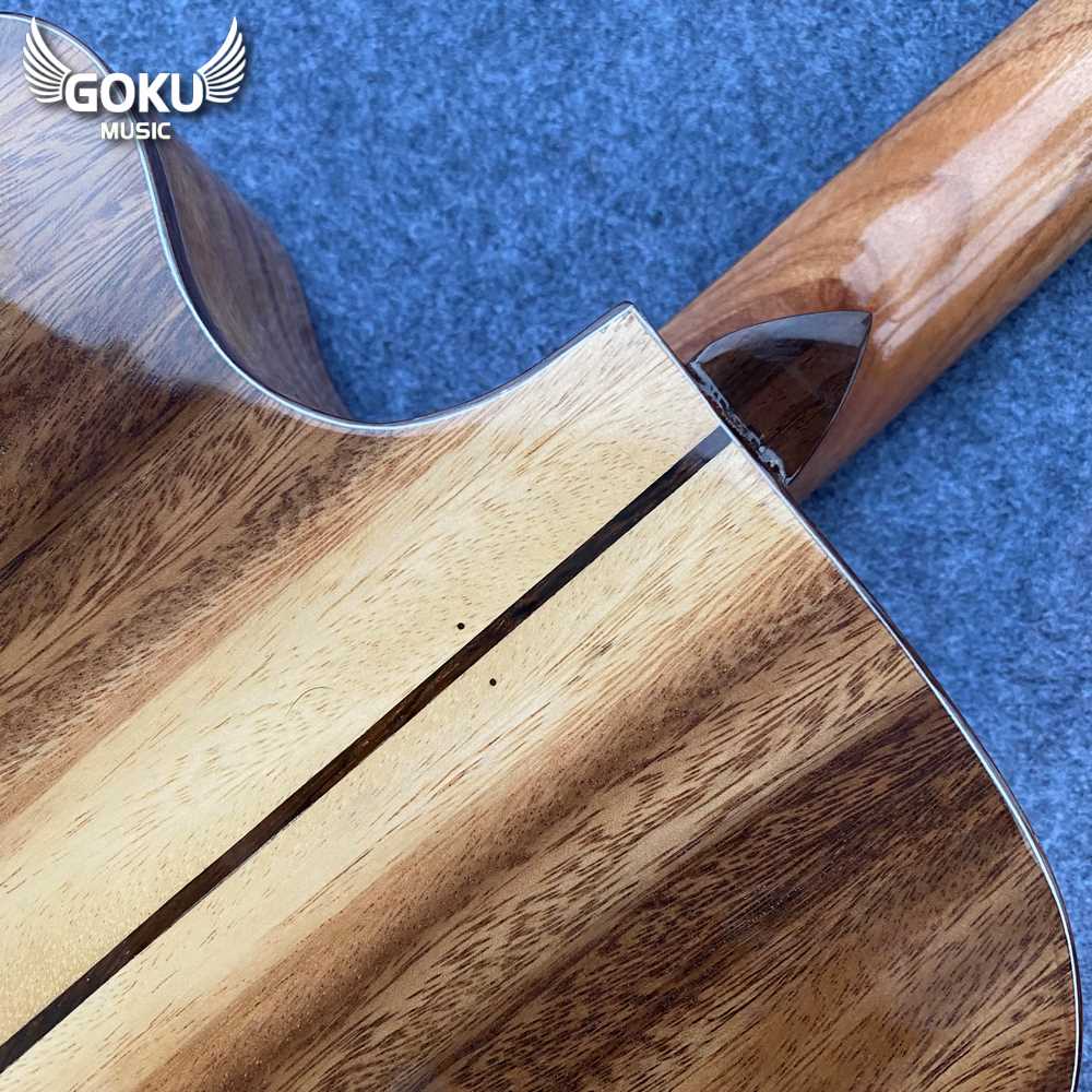 18 07 Dan Guitar Acoustic Goku F33Ac full lung ho Shop Dan Goku Music