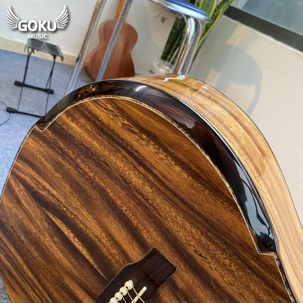 18 10 Dan Guitar Acoustic Goku F33Ac full lung ho Shop Dan Goku Music