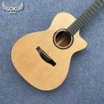Đàn Guitar Acoustic Odin F4Ac Gỗ thịt 2A nhập khẩu - thích hợp chơi lâu dài thumbnail 4