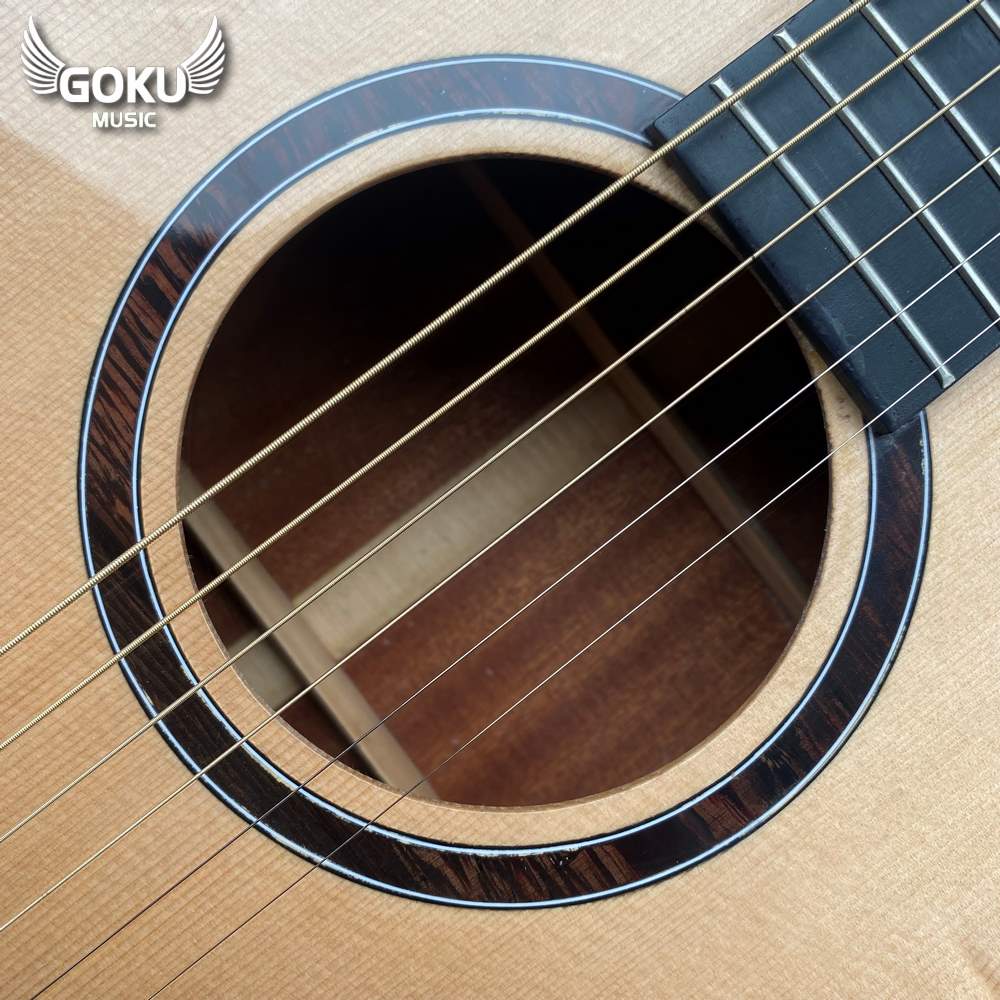 Đàn Guitar Acoustic Odin F4Ac Gỗ thịt 2A nhập khẩu - thích hợp chơi lâu dài 10 19 04 Dan Guitar Acoustic Goku F4Ac Go thit 2A nhap khau Shop Dan Goku Music