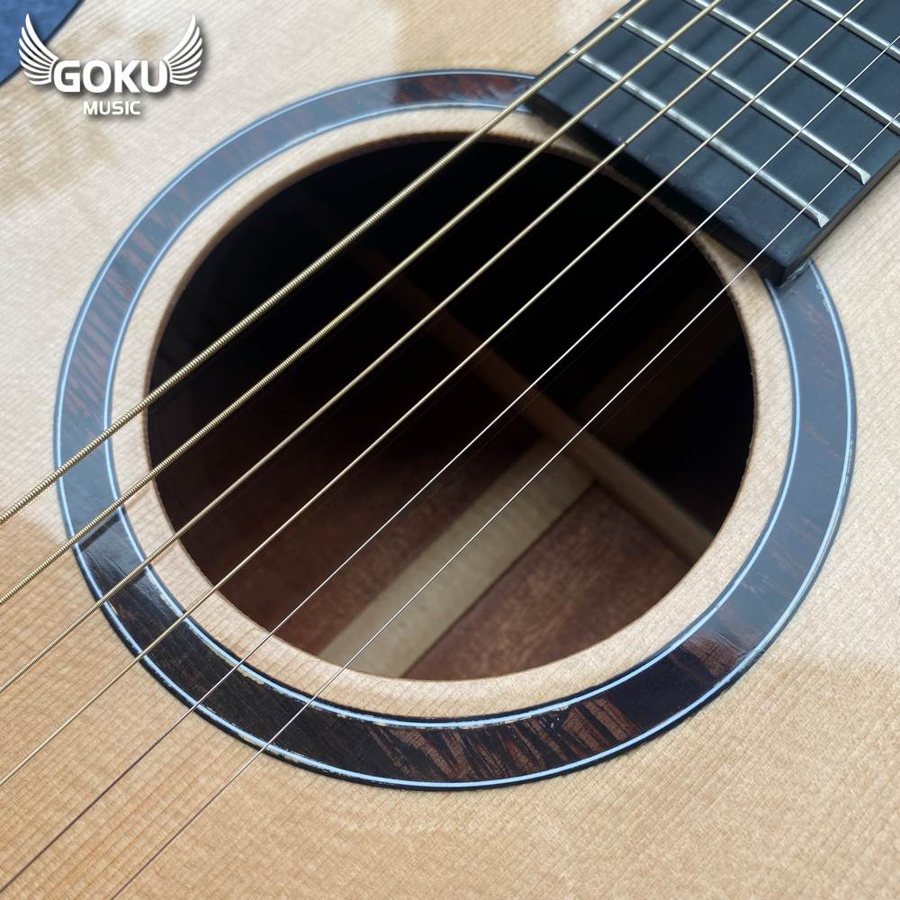 Đàn Guitar Acoustic Odin F4Ac Gỗ thịt 2A nhập khẩu - thích hợp chơi lâu dài 11 19 05 Dan Guitar Acoustic Goku F4Ac Go thit 2A nhap khau Shop Dan Goku Music
