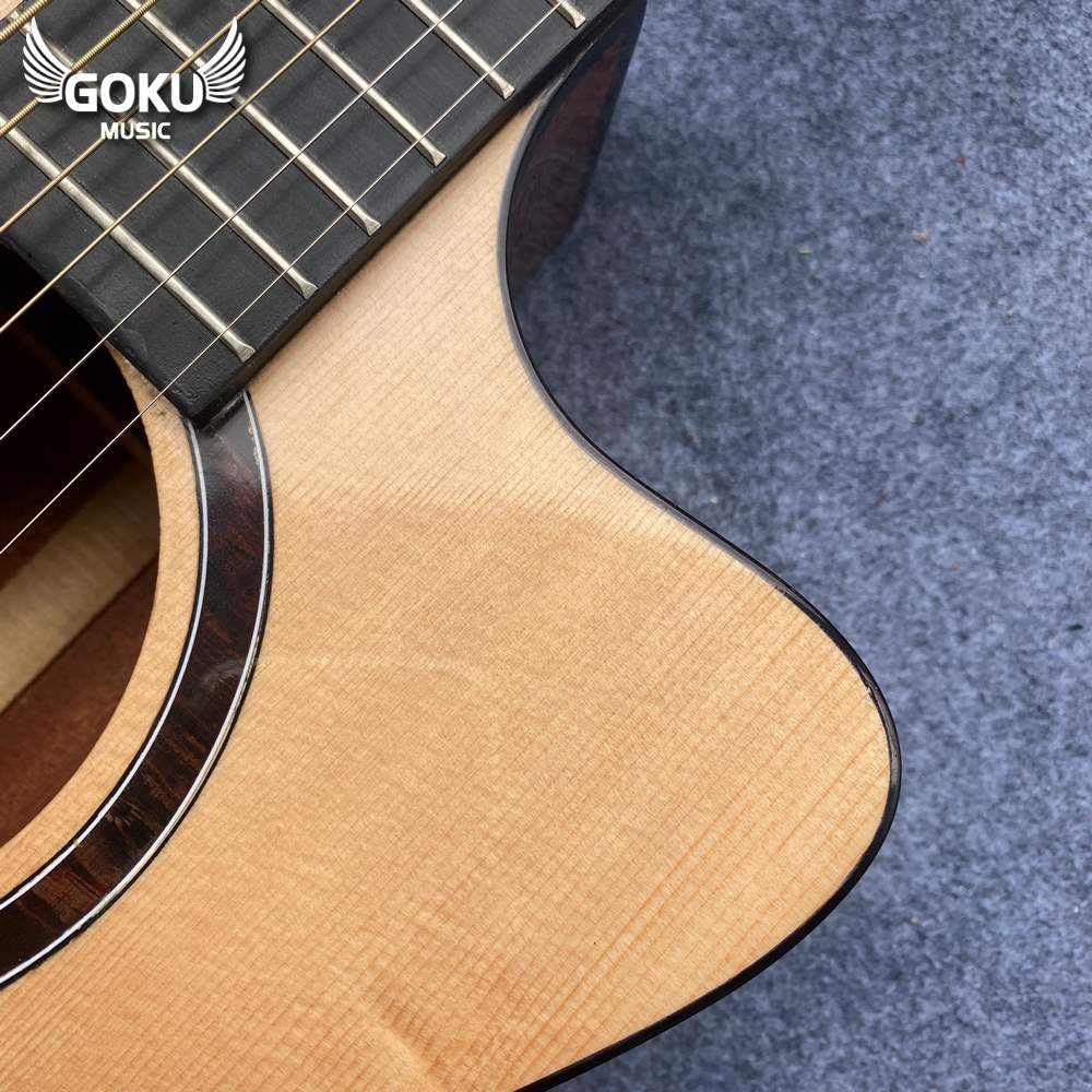 Đàn Guitar Acoustic Odin F4Ac Gỗ thịt 2A nhập khẩu - thích hợp chơi lâu dài 12 19 06 Dan Guitar Acoustic Goku F4Ac Go thit 2A nhap khau Shop Dan Goku Music