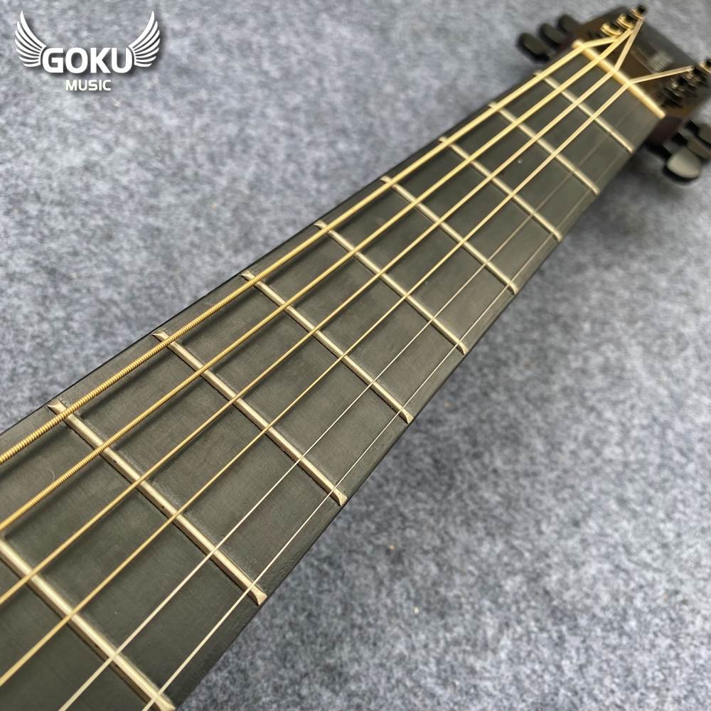 Đàn Guitar Acoustic Odin F4Ac Gỗ thịt 2A nhập khẩu - thích hợp chơi lâu dài 13 19 07 Dan Guitar Acoustic Goku F4Ac Go thit 2A nhap khau Shop Dan Goku Music