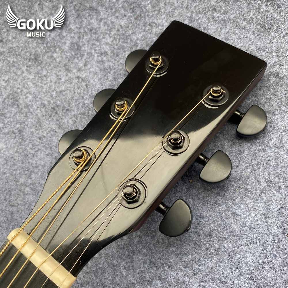 Đàn Guitar Acoustic Odin F4Ac Gỗ thịt 2A nhập khẩu - thích hợp chơi lâu dài 14 19 08 Dan Guitar Acoustic Goku F4Ac Go thit 2A nhap khau Shop Dan Goku Music