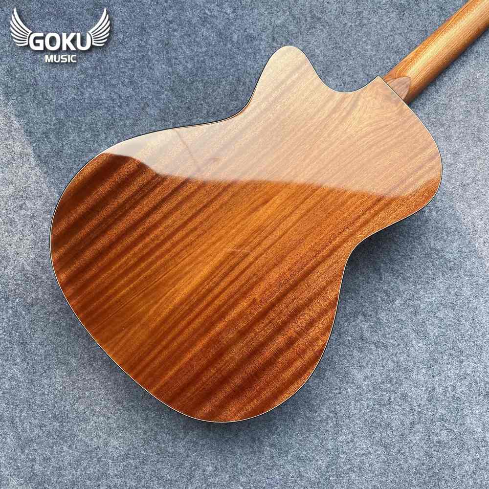 Đàn Guitar Acoustic Odin F4Ac Gỗ thịt 2A nhập khẩu - thích hợp chơi lâu dài 17 19 11 Dan Guitar Acoustic Goku F4Ac Go thit 2A nhap khau Shop Dan Goku Music