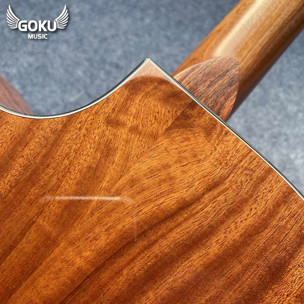 Đàn Guitar Acoustic Odin F4Ac Gỗ thịt 2A nhập khẩu - thích hợp chơi lâu dài 18 19 12 Dan Guitar Acoustic Goku F4Ac Go thit 2A nhap khau Shop Dan Goku Music