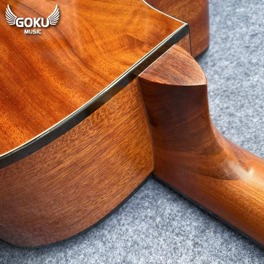 Đàn Guitar Acoustic Odin F4Ac Gỗ thịt 2A nhập khẩu - thích hợp chơi lâu dài 19 19 13 Dan Guitar Acoustic Goku F4Ac Go thit 2A nhap khau Shop Dan Goku Music