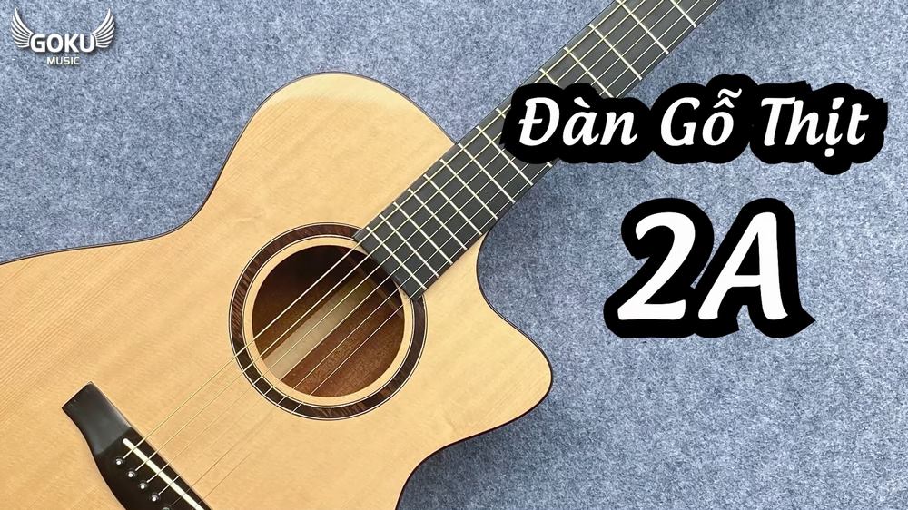 Đàn Guitar Acoustic Odin F4Ac Gỗ thịt 2A nhập khẩu - thích hợp chơi lâu dài 7 19.1 Goku F4Ac Shop Dan Goku Music