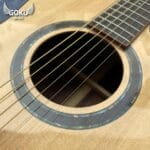 Đàn Guitar Acoustic Odin F4Acx Gỗ thịt 3A nhập khẩu - thích hợp chơi lâu dài thumbnail 5