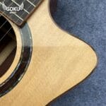 Đàn Guitar Acoustic Odin F4Acx Gỗ thịt 3A nhập khẩu - thích hợp chơi lâu dài thumbnail 6