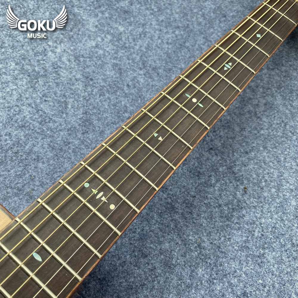 Đàn Guitar Acoustic Odin F4Acx Gỗ thịt 3A nhập khẩu - thích hợp chơi lâu dài 12 20 05 Dan Guitar Acoustic Goku F4Acx Go thit 3a Shop Dan Goku Music