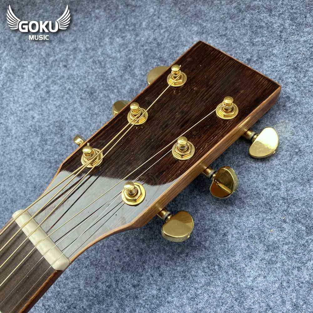 Đàn Guitar Acoustic Odin F4Acx Gỗ thịt 3A nhập khẩu - thích hợp chơi lâu dài 14 20 07 Dan Guitar Acoustic Goku F4Acx Go thit 3a Shop Dan Goku Music