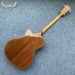Đàn Guitar Acoustic Odin F4Acx Gỗ thịt 3A nhập khẩu - thích hợp chơi lâu dài thumbnail 10
