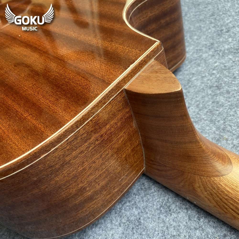 Đàn Guitar Acoustic Odin F4Acx Gỗ thịt 3A nhập khẩu - thích hợp chơi lâu dài 18 20 11 Dan Guitar Acoustic Goku F4Acx Go thit 3a Shop Dan Goku Music