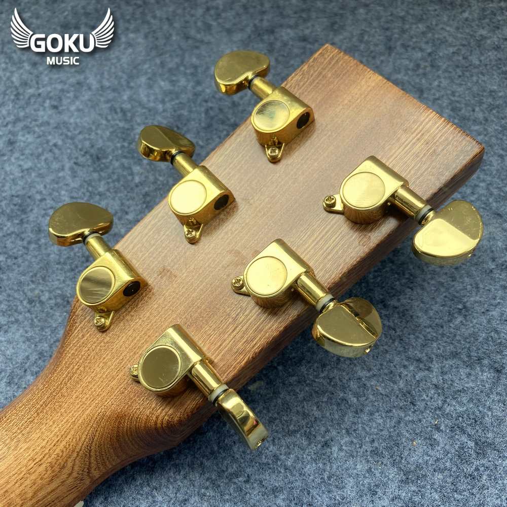 Đàn Guitar Acoustic Odin F4Acx Gỗ thịt 3A nhập khẩu - thích hợp chơi lâu dài 19 20 12 Dan Guitar Acoustic Goku F4Acx Go thit 3a Shop Dan Goku Music