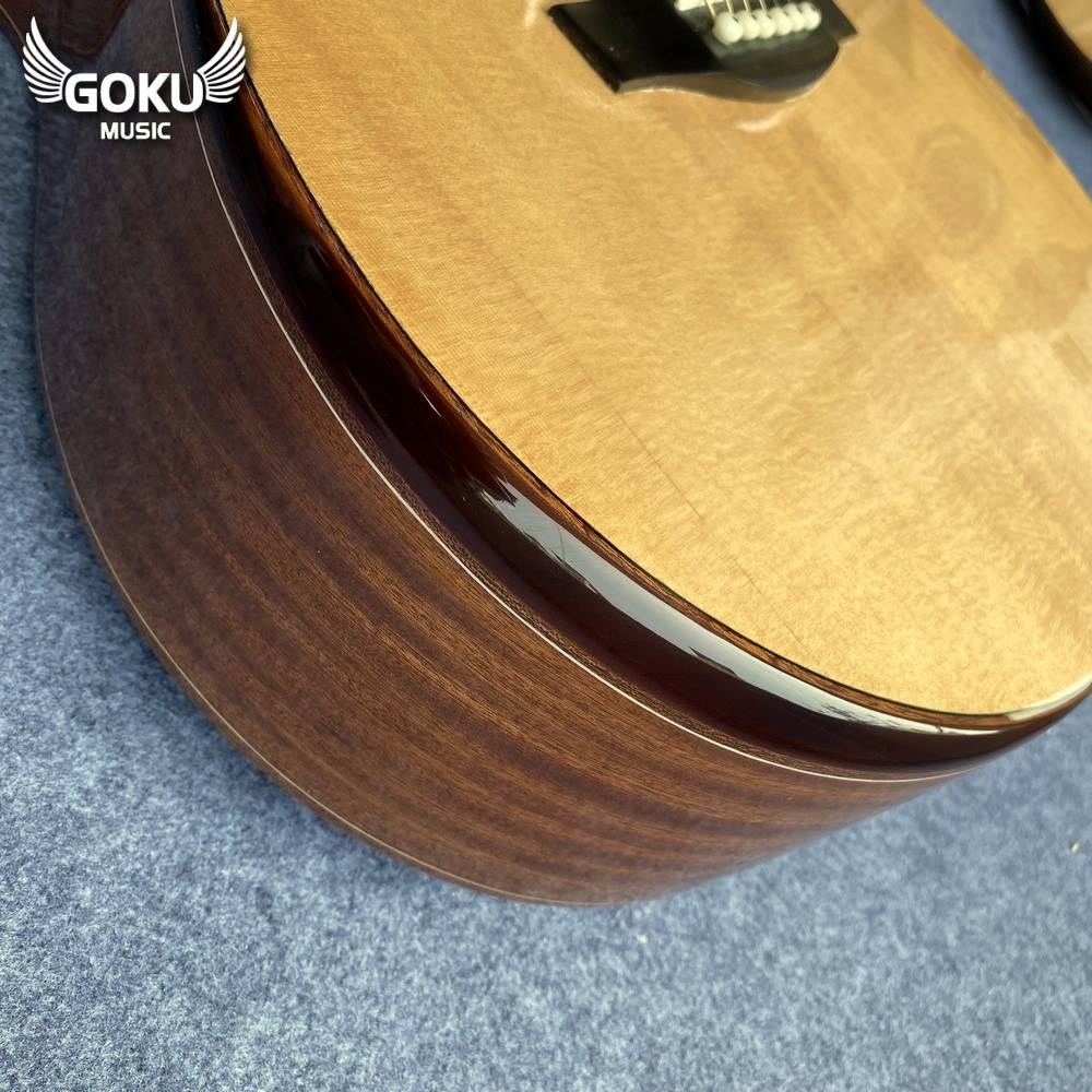 Đàn Guitar Acoustic Odin F4Acx Gỗ thịt 3A nhập khẩu - thích hợp chơi lâu dài 20 20 13 Dan Guitar Acoustic Goku F4Acx Go thit 3a Shop Dan Goku Music