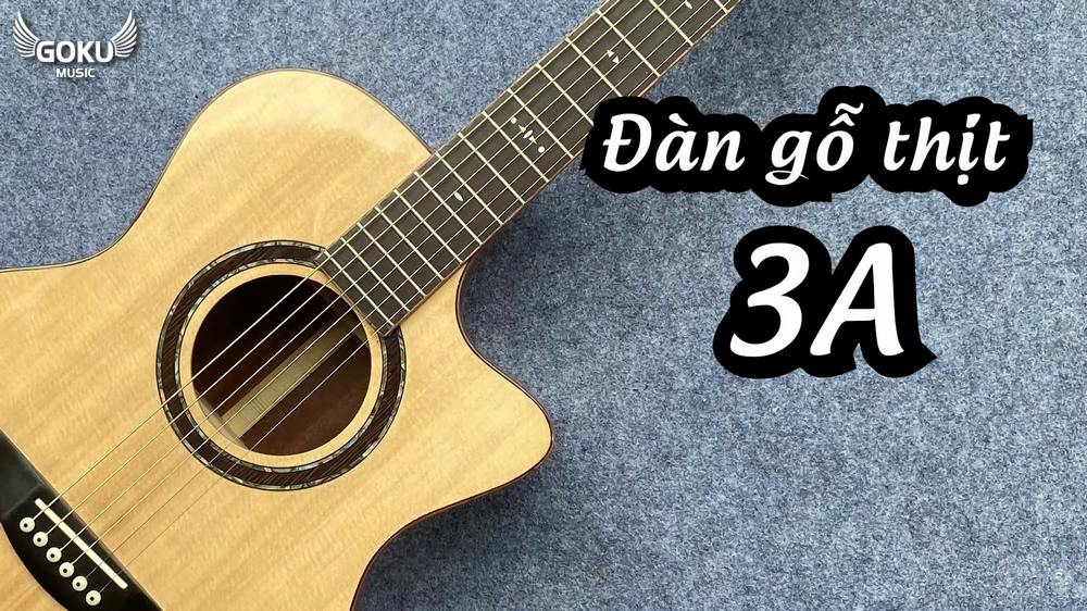 Đàn Guitar Acoustic Odin F4Acx Gỗ thịt 3A nhập khẩu - thích hợp chơi lâu dài 7 20 Goku F4Acx thang cuoi Shop Dan Goku Music