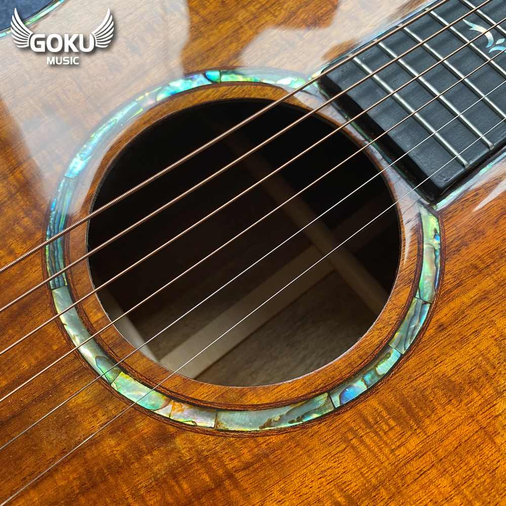 Đàn Guitar Acoustic Odin F6868 màu Hoàng Kim Lộc phát 14 22 03 Dan Guitar Acoustic Goku F6868 mau Hoang Kim Loc phat Shop Dan Goku Music