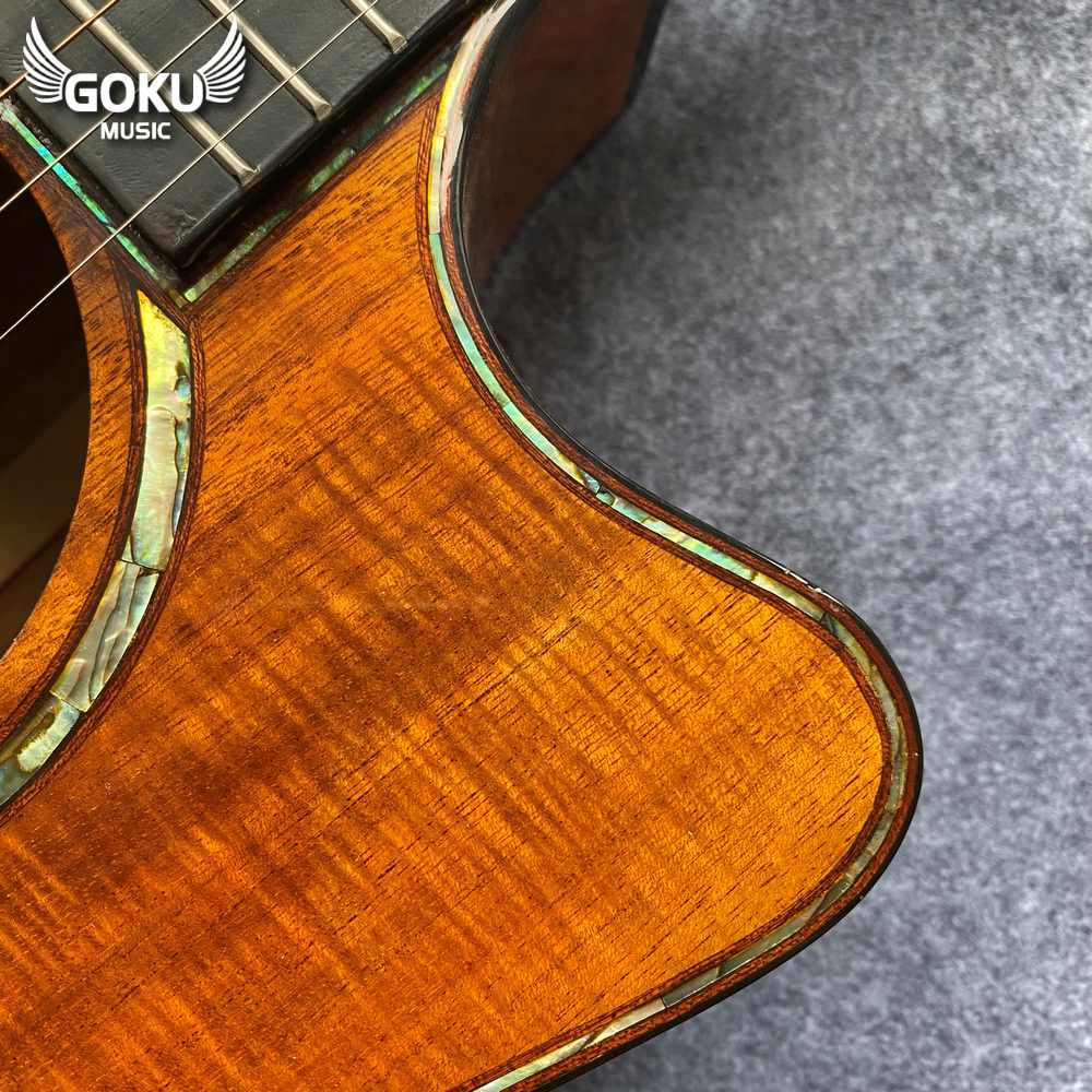 Đàn Guitar Acoustic Odin F6868 màu Hoàng Kim Lộc phát 15 22 04 Dan Guitar Acoustic Goku F6868 mau Hoang Kim Loc phat Shop Dan Goku Music