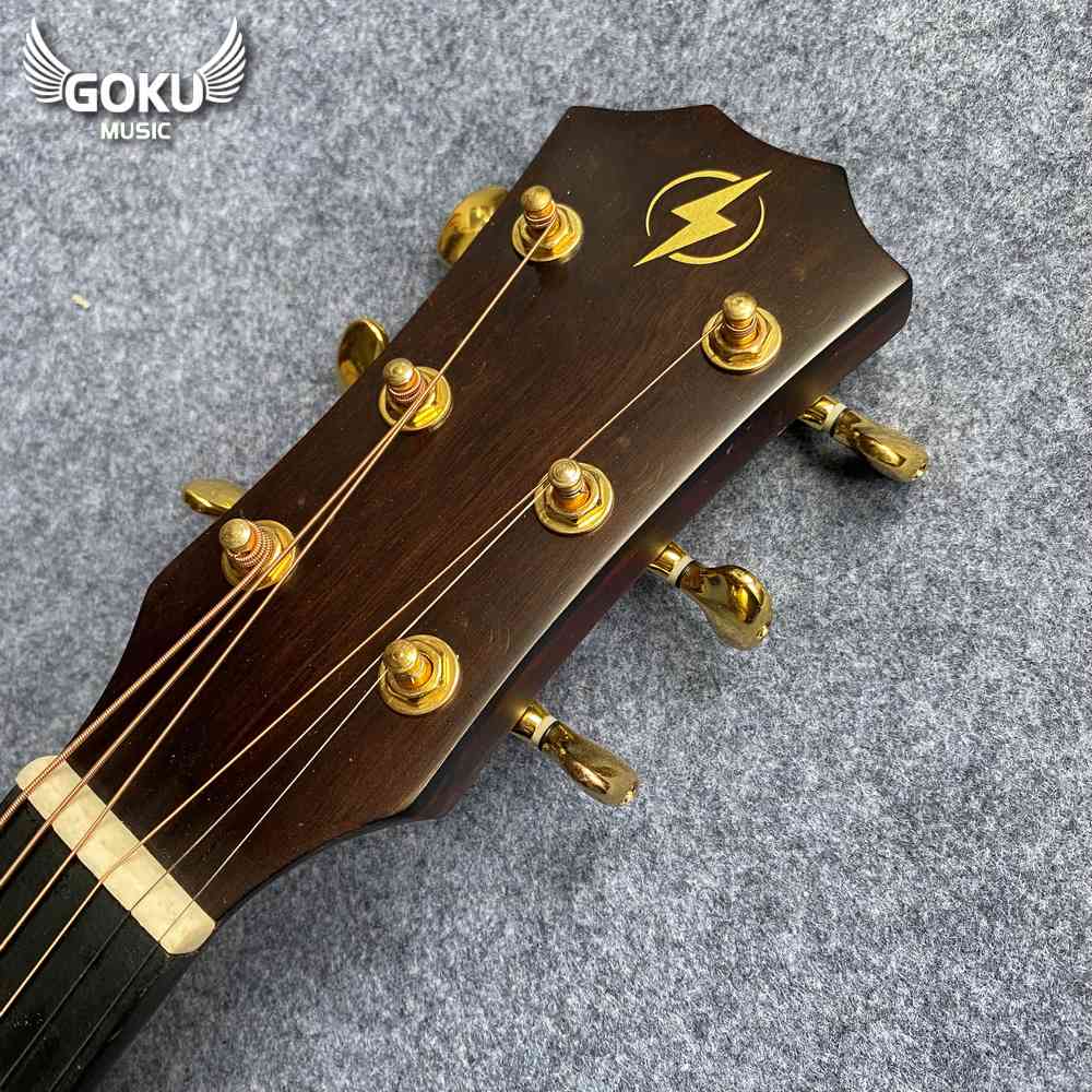 Đàn Guitar Acoustic Odin F6868 màu Hoàng Kim Lộc phát 16 22 06 Dan Guitar Acoustic Goku F6868 mau Hoang Kim Loc phat Shop Dan Goku Music