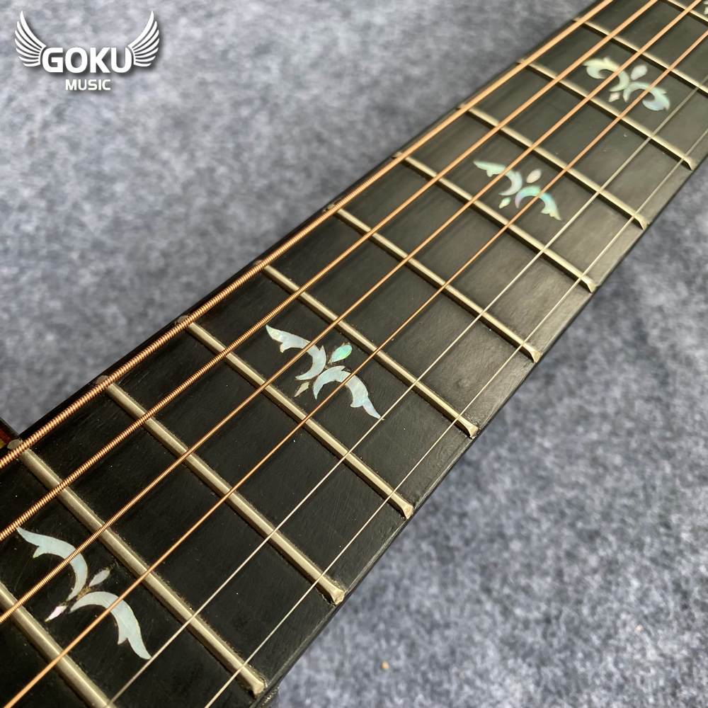 Đàn Guitar Acoustic Odin F6868 màu Hoàng Kim Lộc phát 17 22 07 Dan Guitar Acoustic Goku F6868 mau Hoang Kim Loc phat Shop Dan Goku Music